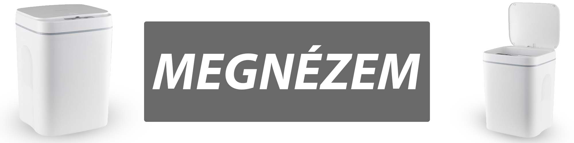 Érintés nélküli szemetes