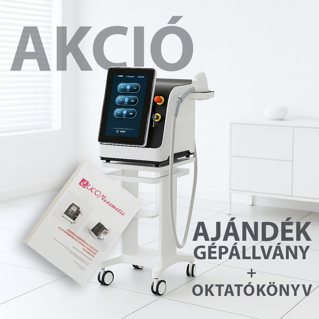 Nagyteljesítményű diódalézeres szőrtelnítő és hollywood peel készülékek