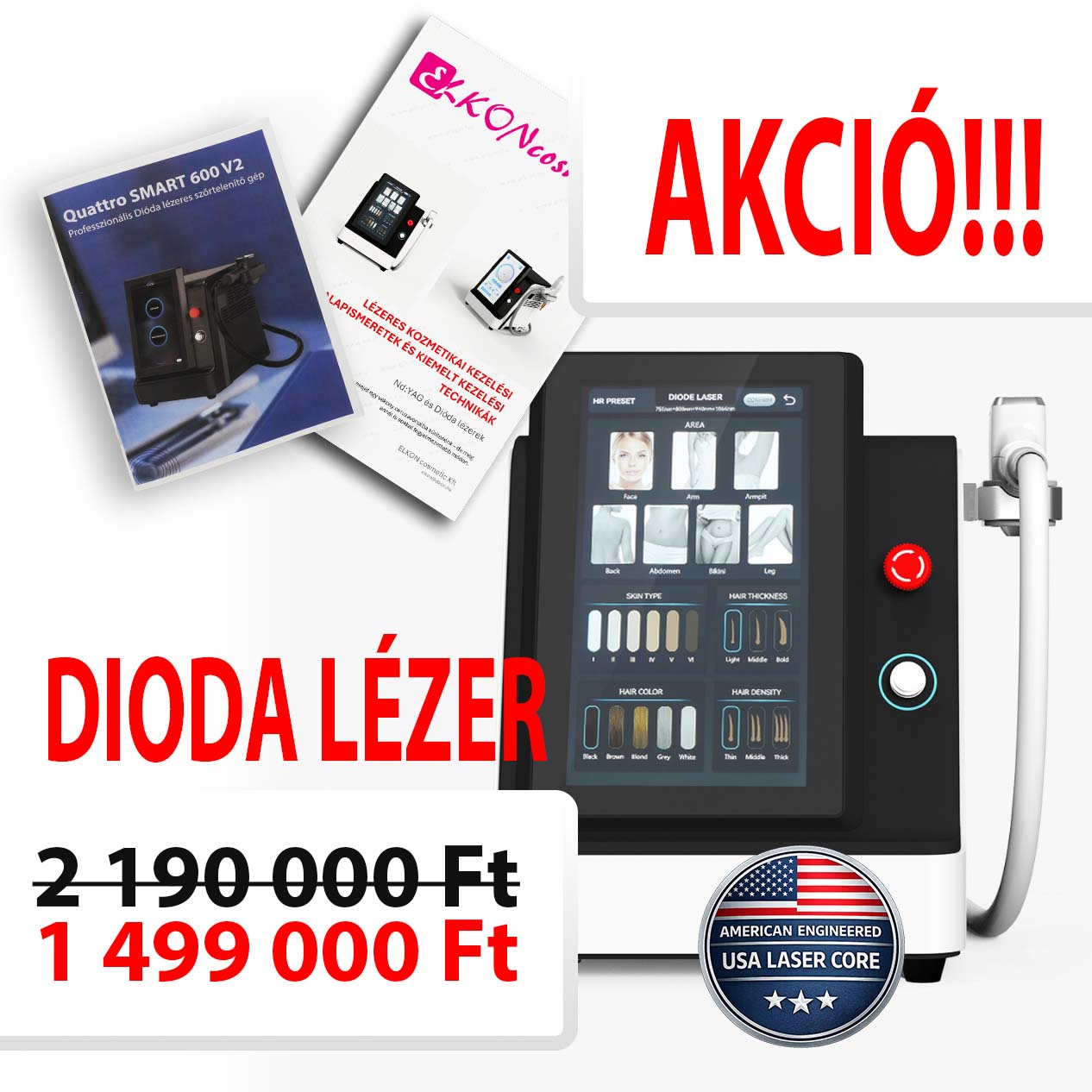 Őrültes DIODA LÉZER AKCIÓ