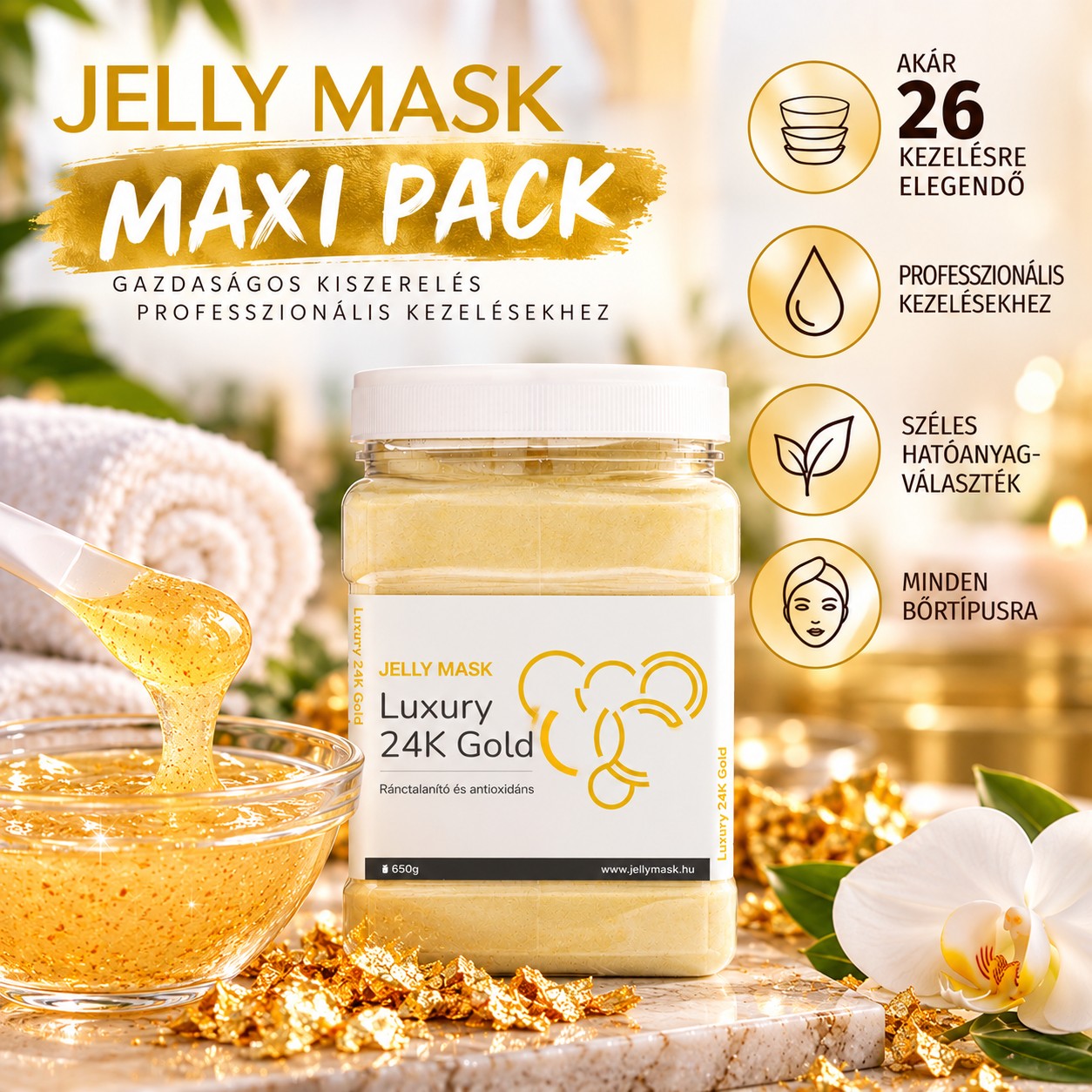 MAXI PACK JELLY MASZK