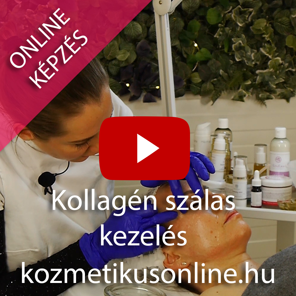 KOLLAGÉN SZÁLAS KEZELÉS VIDEO