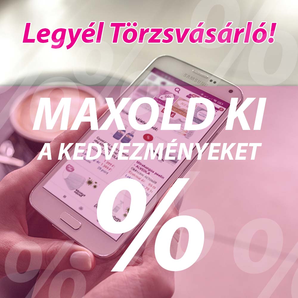 Törzsvásárlói kozmetikai nagykereskedelmi kedvezmény