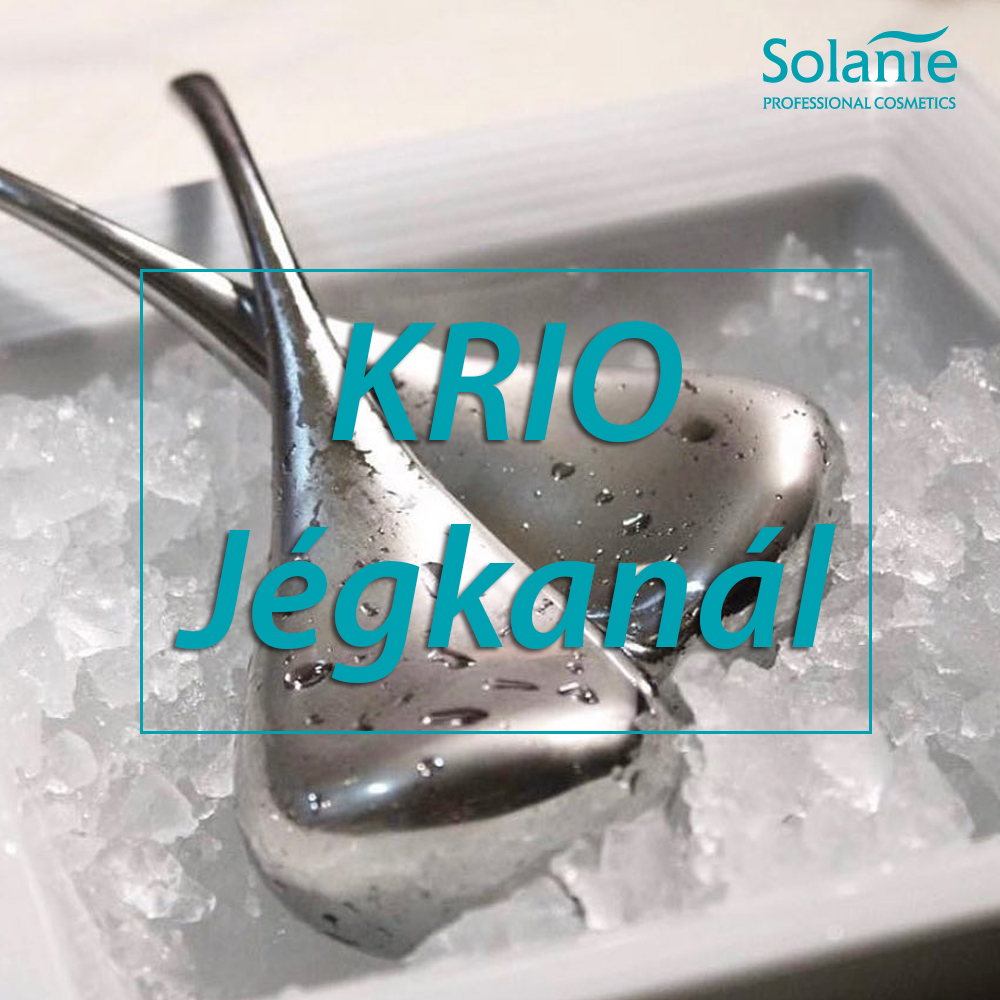 Jégkanál a Solanie-tól