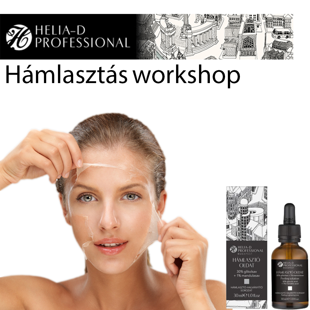 Helia-D hámlasztási technikák workshop tanfolyam képzés