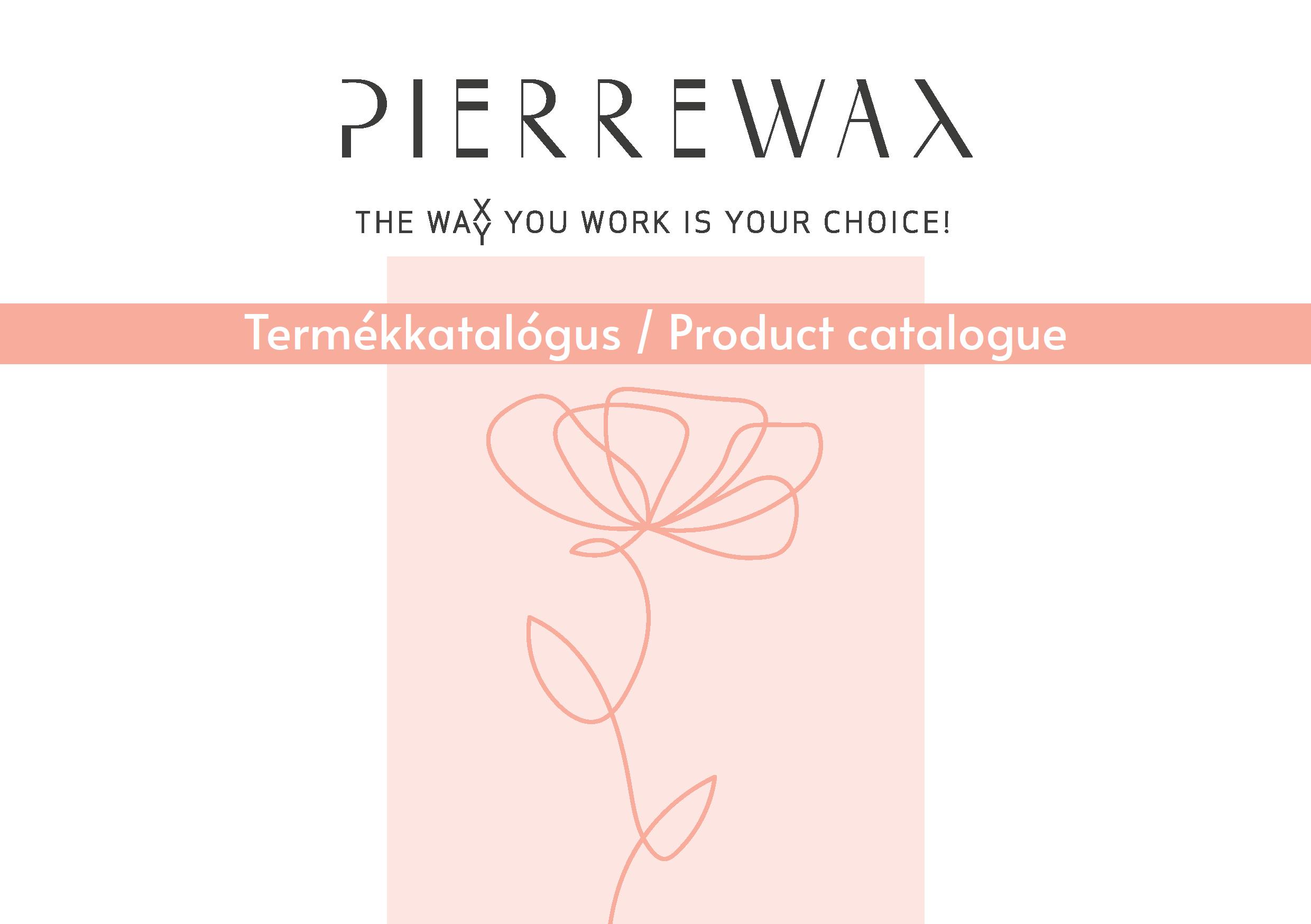 Pierwax professzionális wax