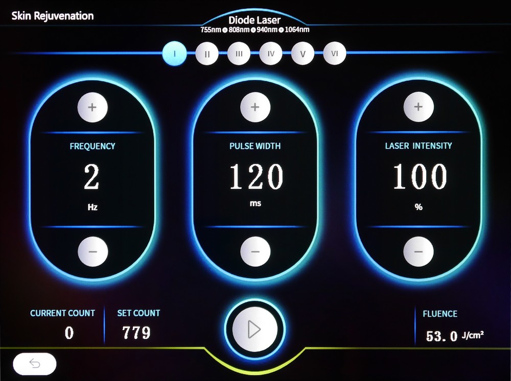 quattro light 500 végleges dióda lézeres szőrtelenítő