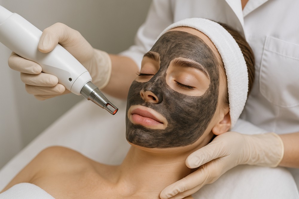 Lézeres Carbon Peeling Hollywood peel kezelés jogvédett