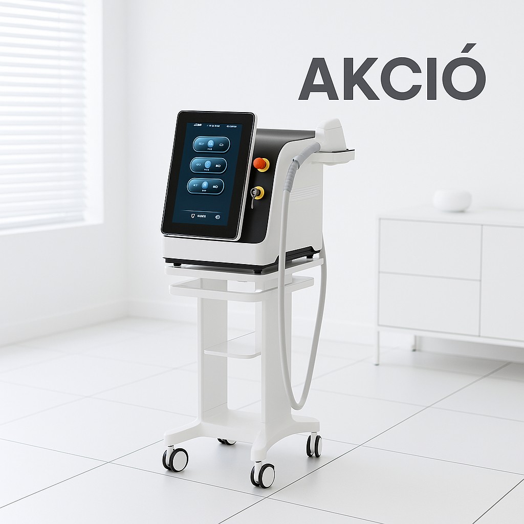 Nagyteljesítményű diódalézeres szőrtelnítő és hollywood peel készülékek