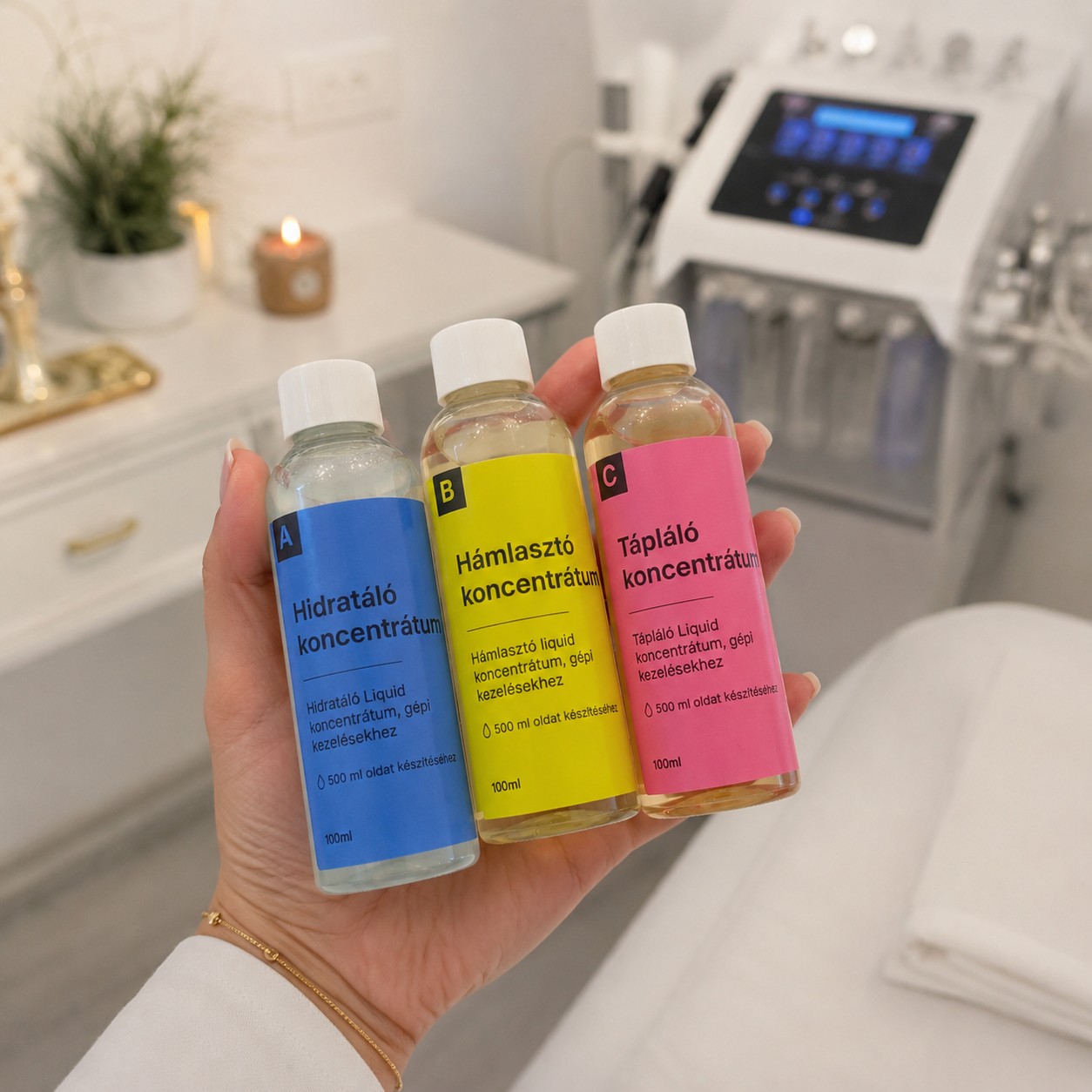 Aqua peel koncentrátumok