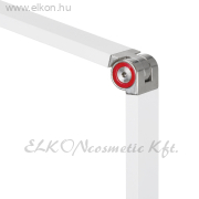 Glow MX3 íves árnyék mentes manikűr műköröm lámpa fehér - E-SHOP ELKONcosmetic Kft.