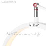 Glow MX3 íves árnyék mentes manikűr műköröm lámpa fehér - E-SHOP ELKONcosmetic Kft.