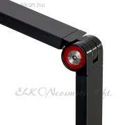Glow MX3 íves árnyék mentes manikűr műköröm lámpa fekete - E-SHOP ELKONcosmetic Kft.