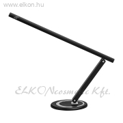 Elegante 801 munkalámpa asztali konzollal LED fényerősség állítás fekete - E-SHOP