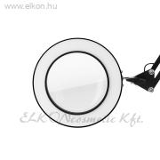Asztali LED USB nagyítós lámpa Glow 308 fekete - E-SHOP ELKONcosmetic Kft.