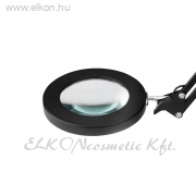 Asztali LED USB nagyítós lámpa Glow 308 fekete - E-SHOP ELKONcosmetic Kft.