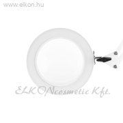 Asztali LED USB nagyítós lámpa Glow 308 fehér - E-SHOP ELKONcosmetic Kft.