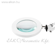 Asztali LED USB nagyítós lámpa Glow 308 fehér - E-SHOP ELKONcosmetic Kft.