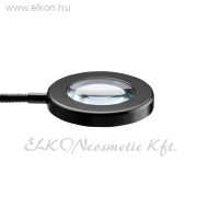 Asztali LED USB/230V nagyítós lámpa csíptetővel fekete - E-SHOP ELKONcosmetic Kft.