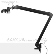 Elegante 801 munkalámpa asztali konzollal LED fényerősség állítás fekete - E-SHOP ELKONcosmetic Kft.