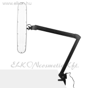 Elegante 801 munkalámpa asztali konzollal LED fényerősség állítás fekete - E-SHOP ELKONcosmetic Kft.