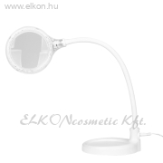 Elegante 2014 asztali nagyítós lámpa LED 5D + csipesz fehér - E-SHOP