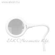 Elegante 2014 asztali nagyítós lámpa LED 5D  +  csipesz fehér - E-SHOP ELKONcosmetic Kft.