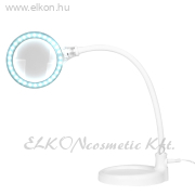 Elegante 2014 asztali nagyítós lámpa LED 5D  +  csipesz fehér - E-SHOP ELKONcosmetic Kft.