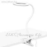 Elegante 2014 asztali nagyítós lámpa LED 5D  +  csipesz fehér - E-SHOP ELKONcosmetic Kft.