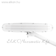 Elegante 801 tl LED munkalámpa állvánnyal fényintenzitás és- színhő állítással fehér - E-SHOP ELKONcosmetic Kft.