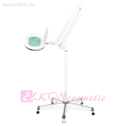 Elegante 6028 LED nagyítós lámpa állítható magasságú állvánnyal fehér - E-SHOP