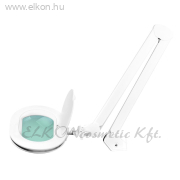 Elegante 6028 LED nagyítós lámpa állítható magasságú állvánnyal fehér - E-SHOP ELKONcosmetic Kft.