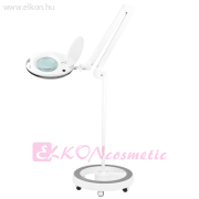 Elegante 6028 LED 5D nagyítós lámpa állvánnyal fehér - E-SHOP