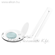 Elegante 6028 LED 5D nagyítós lámpa állvánnyal fehér - E-SHOP ELKONcosmetic Kft.