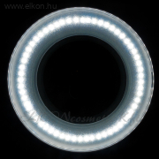 Elegante 6028 LED 5D nagyítós lámpa állvánnyal fehér - E-SHOP ELKONcosmetic Kft.