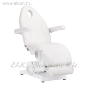 Sillon Basic 3 motoros kozmetikai szék fehér - E-SHOP