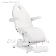 Sillon Basic 3 motoros kozmetikai szék fehér - E-SHOP ELKONcosmetic Kft.