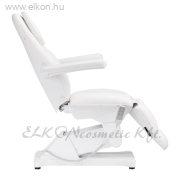 Sillon Basic 3 motoros kozmetikai szék fehér - E-SHOP ELKONcosmetic Kft.