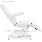 Sillon Basic 3 motoros kozmetikai szék fehér - E-SHOP ELKONcosmetic Kft.