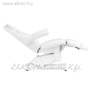Sillon Basic 3 motoros kozmetikai szék fehér - E-SHOP ELKONcosmetic Kft.