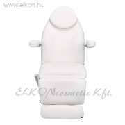 Sillon Basic 3 motoros kozmetikai szék fehér - E-SHOP ELKONcosmetic Kft.