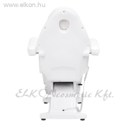 Sillon Basic 3 motoros kozmetikai szék fehér - E-SHOP ELKONcosmetic Kft.