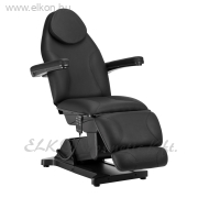 Sillon Basic 3 motoros kozmetikai szék fekete - E-SHOP
