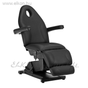 Sillon Basic 3 motoros kozmetikai szék fekete - E-SHOP ELKONcosmetic Kft.