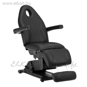 Sillon Basic 3 motoros kozmetikai szék fekete - E-SHOP ELKONcosmetic Kft.