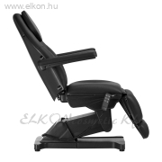 Sillon Basic 3 motoros kozmetikai szék fekete - E-SHOP ELKONcosmetic Kft.