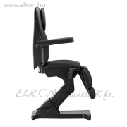 Sillon Basic 3 motoros kozmetikai szék fekete - E-SHOP ELKONcosmetic Kft.