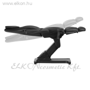 Sillon Basic 3 motoros kozmetikai szék fekete - E-SHOP ELKONcosmetic Kft.