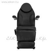 Sillon Basic 3 motoros kozmetikai szék fekete - E-SHOP ELKONcosmetic Kft.