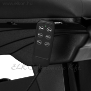 Sillon Basic 3 motoros kozmetikai szék fekete - E-SHOP ELKONcosmetic Kft.