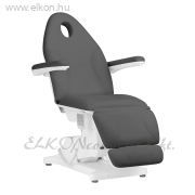 Sillon Basic 3 motoros kozmetikai szék szürke - E-SHOP ELKONcosmetic Kft.